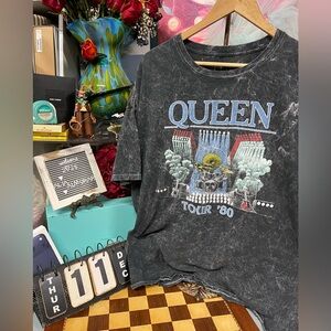 Queen's 1980's Band T Shirt